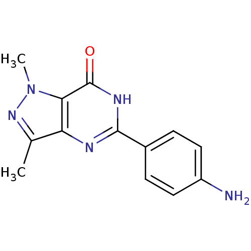 Chemical structure of BindingDB Monomer ID 50025717