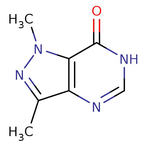 Chemical structure of BindingDB Monomer ID 50025720