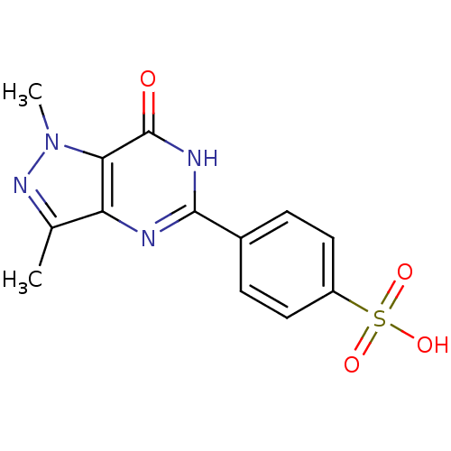 Chemical structure of BindingDB Monomer ID 50025726