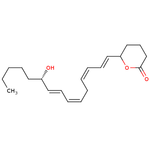 Chemical structure of BindingDB Monomer ID 50025729