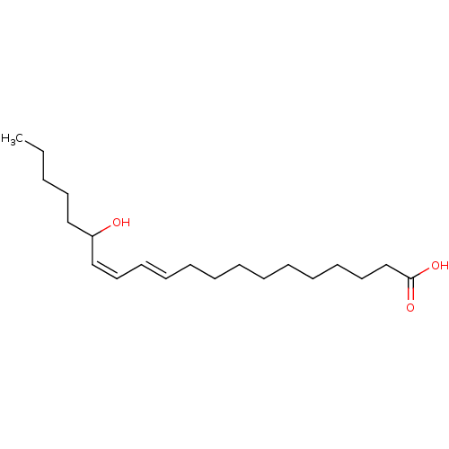 Chemical structure of BindingDB Monomer ID 50025731