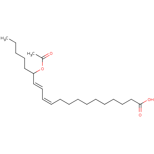Chemical structure of BindingDB Monomer ID 50025734