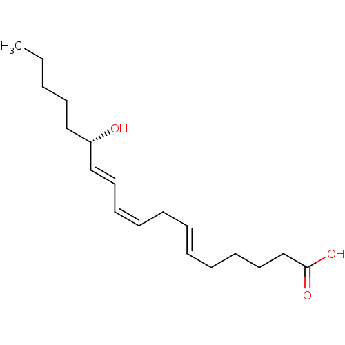 Chemical structure of BindingDB Monomer ID 50025737