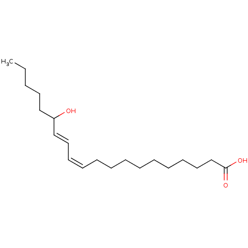 Chemical structure of BindingDB Monomer ID 50025739