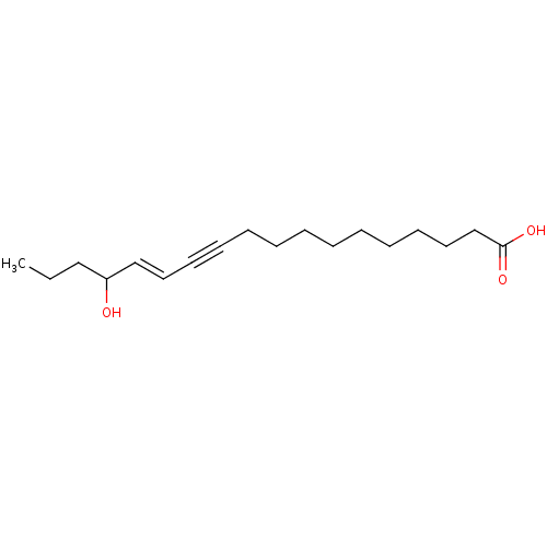 Chemical structure of BindingDB Monomer ID 50025740