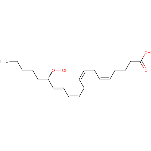 Chemical structure of BindingDB Monomer ID 50025742