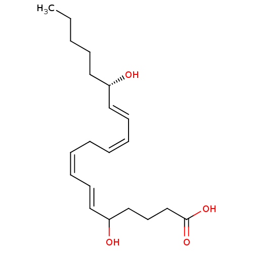 Chemical structure of BindingDB Monomer ID 50025749