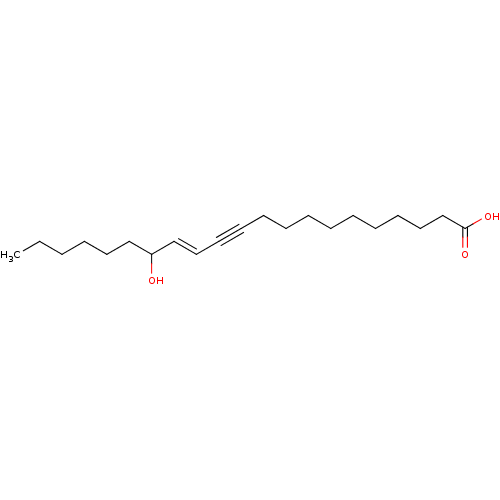 Chemical structure of BindingDB Monomer ID 50025752