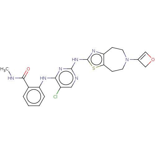 Chemical structure of BindingDB Monomer ID 50025773