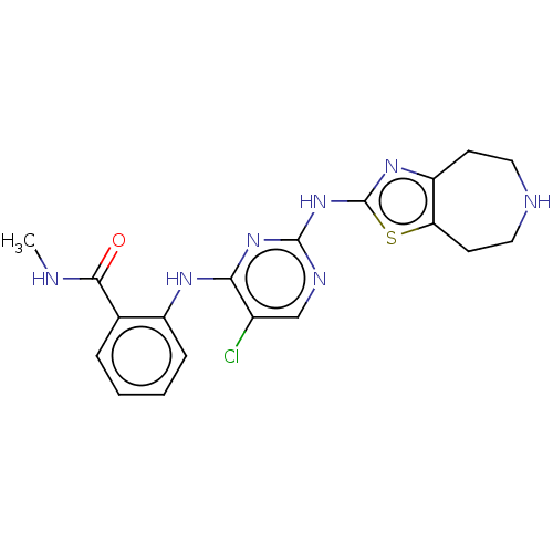 Chemical structure of BindingDB Monomer ID 50025779