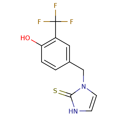 Chemical structure of BindingDB Monomer ID 50025786