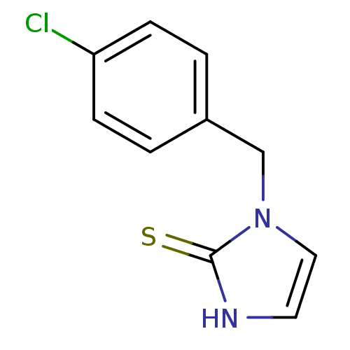 Chemical structure of BindingDB Monomer ID 50025788