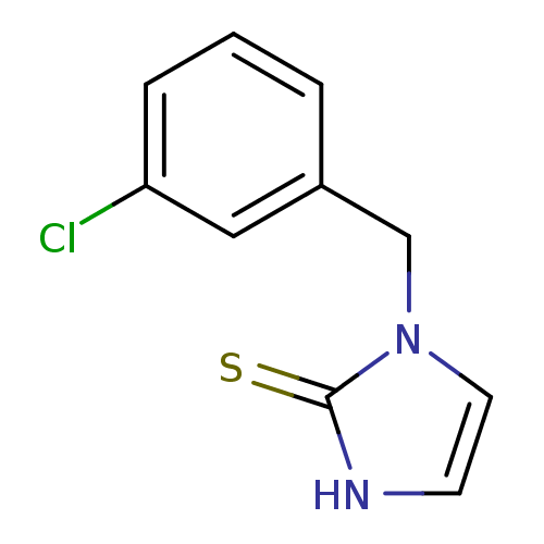 Chemical structure of BindingDB Monomer ID 50025789