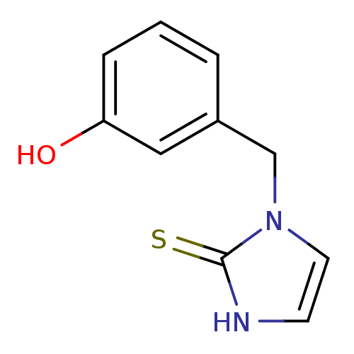 Chemical structure of BindingDB Monomer ID 50025794