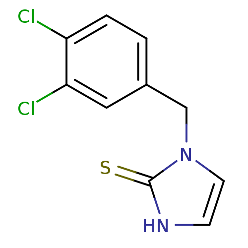 Chemical structure of BindingDB Monomer ID 50025797