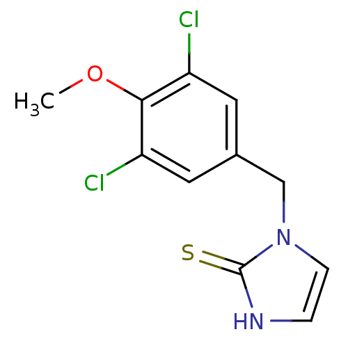 Chemical structure of BindingDB Monomer ID 50025799