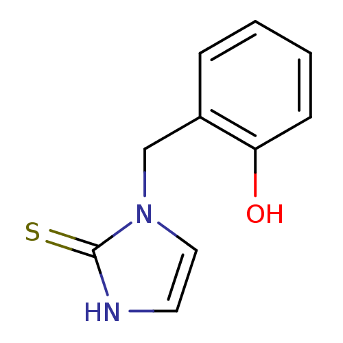 Chemical structure of BindingDB Monomer ID 50025800