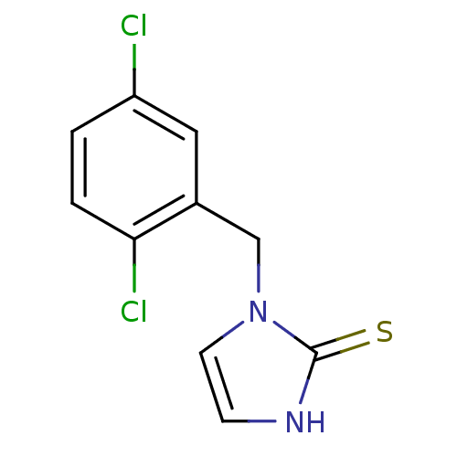 Chemical structure of BindingDB Monomer ID 50025801