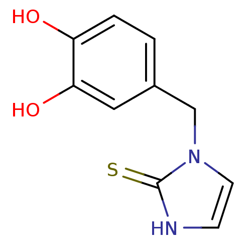 Chemical structure of BindingDB Monomer ID 50025803