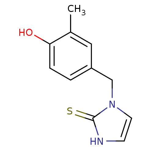 Chemical structure of BindingDB Monomer ID 50025804