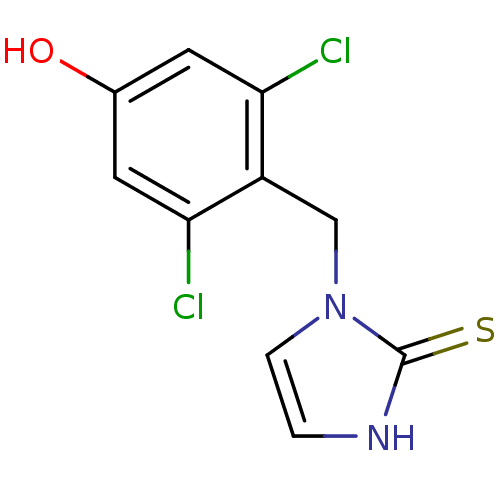 Chemical structure of BindingDB Monomer ID 50025805