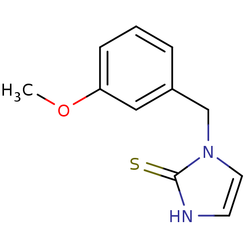 Chemical structure of BindingDB Monomer ID 50025809