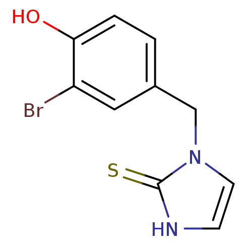 Chemical structure of BindingDB Monomer ID 50025810