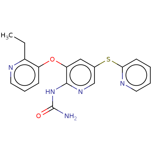 Chemical structure of BindingDB Monomer ID 50025822