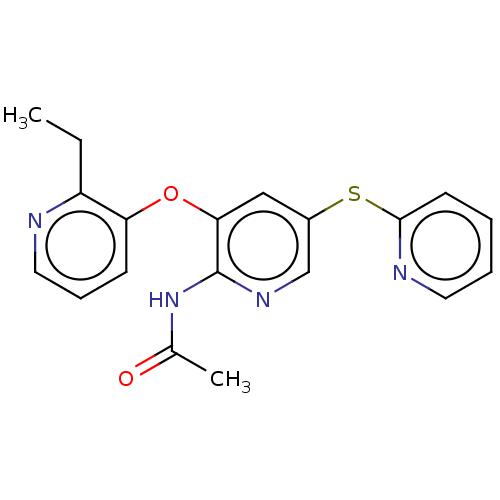 Chemical structure of BindingDB Monomer ID 50025833