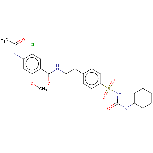 Chemical structure of BindingDB Monomer ID 50025834