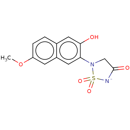 Chemical structure of BindingDB Monomer ID 50025835