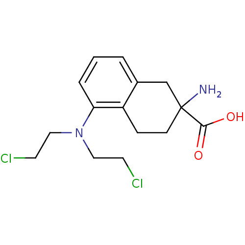 Chemical structure of BindingDB Monomer ID 50025836