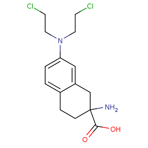 Chemical structure of BindingDB Monomer ID 50025839