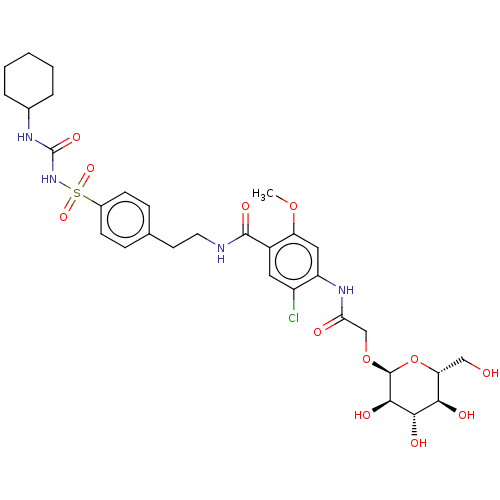 Chemical structure of BindingDB Monomer ID 50025847