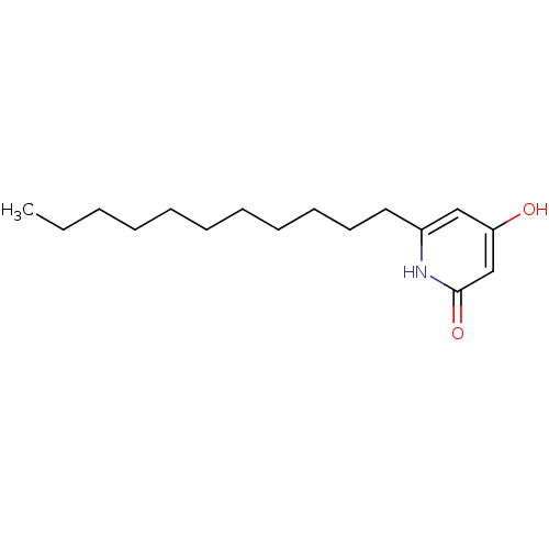 Chemical structure of BindingDB Monomer ID 50025857