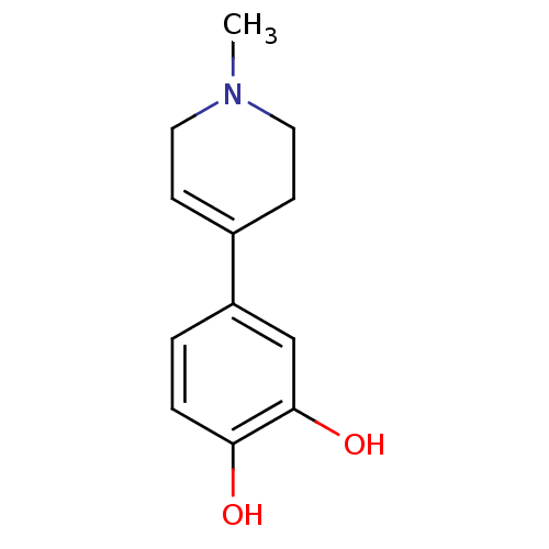 Chemical structure of BindingDB Monomer ID 50025878