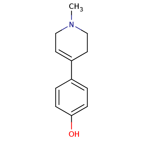Chemical structure of BindingDB Monomer ID 50025879