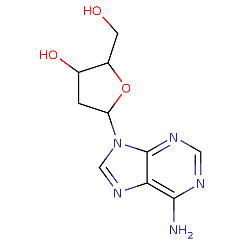 Chemical structure of BindingDB Monomer ID 50025883
