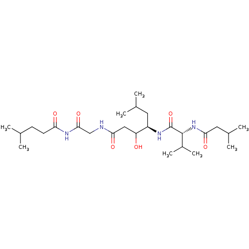 Chemical structure of BindingDB Monomer ID 50025886