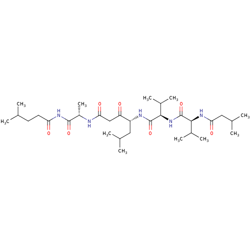 Chemical structure of BindingDB Monomer ID 50025887