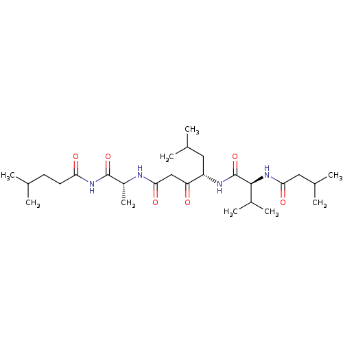 Chemical structure of BindingDB Monomer ID 50025888