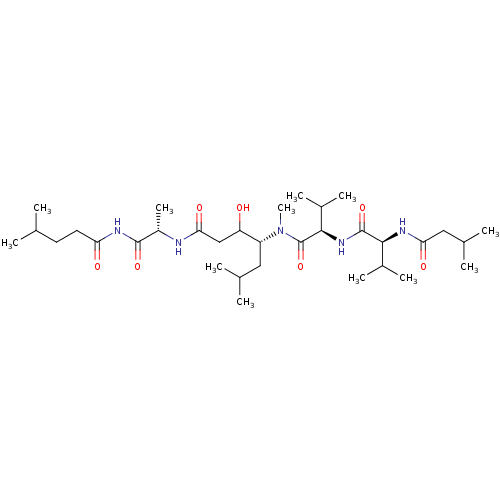 Chemical structure of BindingDB Monomer ID 50025889