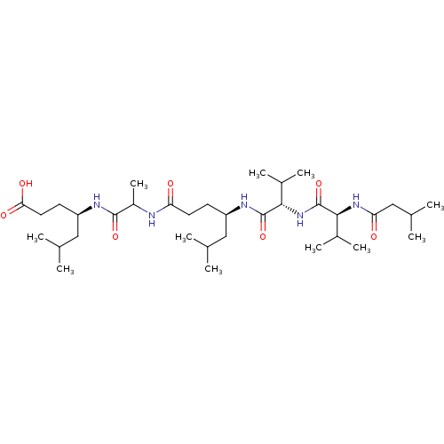 Chemical structure of BindingDB Monomer ID 50025891