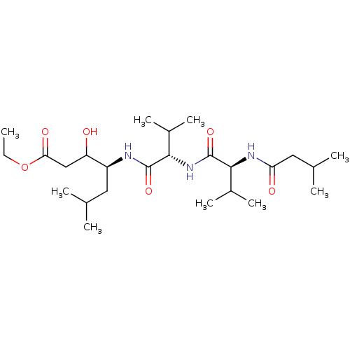 Chemical structure of BindingDB Monomer ID 50025892