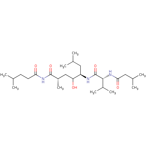 Chemical structure of BindingDB Monomer ID 50025893