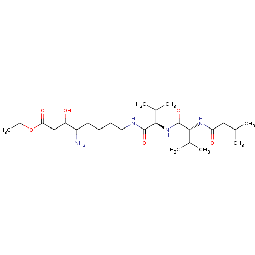 Chemical structure of BindingDB Monomer ID 50025894