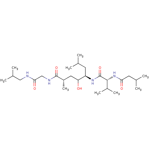 Chemical structure of BindingDB Monomer ID 50025897