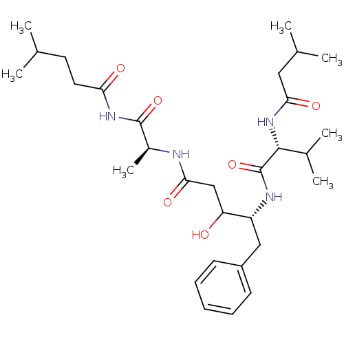Chemical structure of BindingDB Monomer ID 50025899