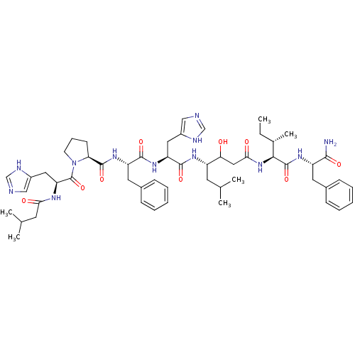 Chemical structure of BindingDB Monomer ID 50025900