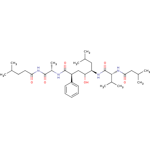 Chemical structure of BindingDB Monomer ID 50025901